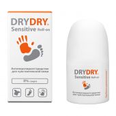 Драй Драй средство Сенситив при умеренном потоотделении для чувств.кожи 50мл №5