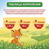 Малютка каша молочная гречка 220г №8
