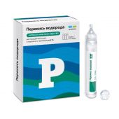 Перекись водорода р-р для наруж.прим. 3% 10мл №5 №3