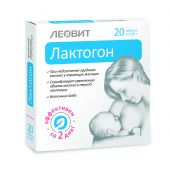 Леовит Лактогон таб. №20 – купить в Москве, цена 353,00 руб в аптеке. Леовит Лактогон таб. №20: отзывы, инструкция по применению, код товара: 83167