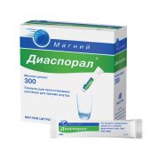 Магний-Диаспорал 300 гранулы д/р-ра д/приема внутрь 5г №50
