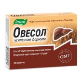 Овесол усиленная формула таб. 0,55г №20