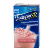 Глюцерна SR клубника 230мл