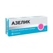 Азелик гель 15% 5г №3