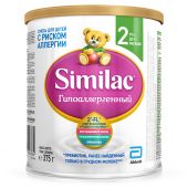 Симилак смесь молочная 2 гипоаллергенная 400г
