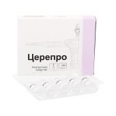 Церепро р-р д/в/в и в/м введ. 25% 4мл №5