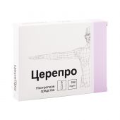 Церепро р-р д/в/в и в/м введ. 25% 4мл №5 №2