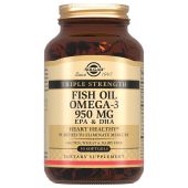 Солгар Тройная Омега 3 ЭПК и ДГК капс. 950мг №50