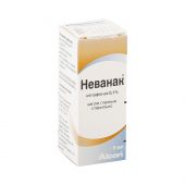 Неванак капли гл. 5мл №2