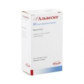 Альвеско аэр. 80мкг/60доз 5мл №2