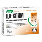 Ци-Клим витамины для женщин 45+ таб. №60