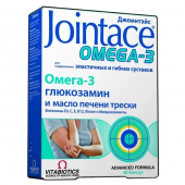 Джоинтэйс Омега-3 капс. 0,9г №30