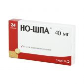 Но-шпа таб. 40мг №24 №2