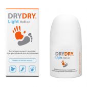 Драй Драй средство Лайт при умеренном потоотделении ролик 50мл №5