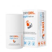 Драй Драй средство Лайт при умеренном потоотделении ролик 50мл №2