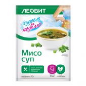 Худеем за неделю Мисо-суп 15г