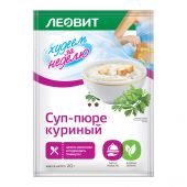 Худеем за неделю Суп-пюре куриный 20г