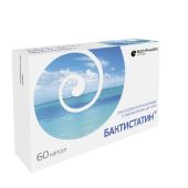 Бактистатин капсулы №60 №2