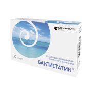 Бактистатин капсулы №60 №3