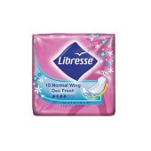 Либресс Прокладки инвизибл нормал винг део №10