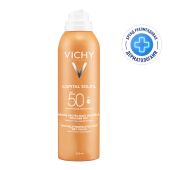 Виши Капиталь Солей спрей-вуаль увлажняющий SPF50 200мл М8074200