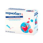 Нормобакт Л пор. 3г №10 №4