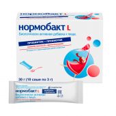 Нормобакт Л пор. 3г №10 №3