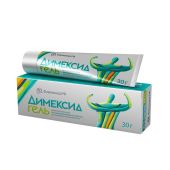 Димексид  гель 25% 30г №2