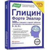 Глицин-форте таб. для рассасыв. №60