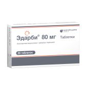 Эдарби таб. 80мг №28 №2
