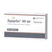Эдарби таб. 80мг №28 №3