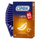 Контекс презервативы Лайтс №18