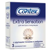 Контекс презервативы Экстра Сенсейшн №3 №4