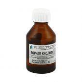 Борная к-та р-р спиртовой 3% 25мл