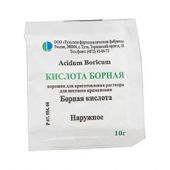 Борная к-та пор. 10г