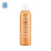 Виши Капиталь Идеал Солей спрей-вуаль увлажняющий SPF50+ 200мл M8074201