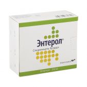 Энтерол капс. 250мг №30 блистер