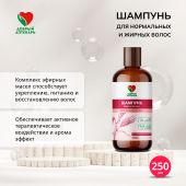 Добрый аптекарь шампунь для нормальных и жирных волос  250мл №2