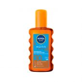 Нивея Сан масло-спрей для загара Защита и Загар SPF30 200мл 86038