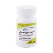 Дексилант капс.с модиф.высвоб. 60мг №14