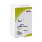 Дексилант капс.с модиф.высвоб. 60мг №28 №2