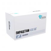 Пирацетам капс. 400мг №60