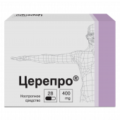 Церепро капс. 400мг №28