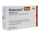 Файкомпа таб.п/о плен. 4мг №28