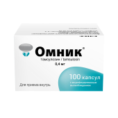 Омник капсулы с модифицированным высвобождением 0,4мг №100